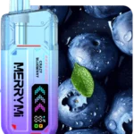 Merry Mi Mecha X 36K HD kijelzős eldobható vape Normal és Turbo móddal