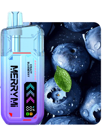 Merry Mi Mecha X 36K HD kijelzős eldobható vape Normal és Turbo móddal