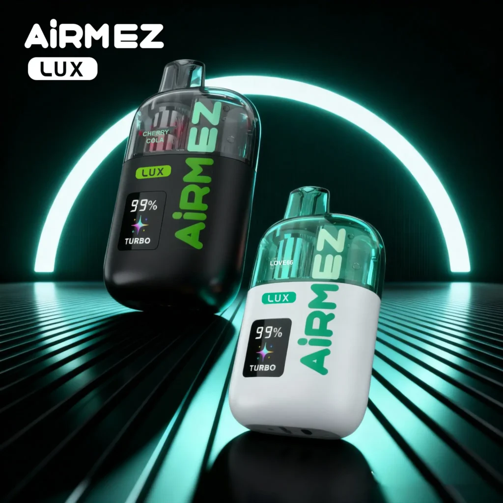 airmez-lux-100k Airmez Lux 100K – Boost módos egyszer használatos e-cigaretta - Image 1