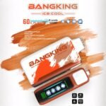 Bang King Ice Cool 60K – hat hűtési fokozatú újratölthető nikotineszköz