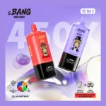 Bang Leader 450K – 15 az 1-ben óriáskapacitású újratölthető e-cigaretta