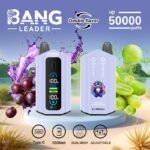 Bang Leader 50K – kettős ízű hosszú élettartamú nikotineszköz