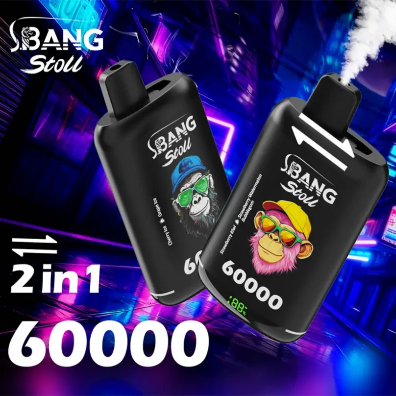 bang-leader-60k-1 Bang Leader 60K – kétízű eldobható vape, mire elég 60 000 puff? - Image 1