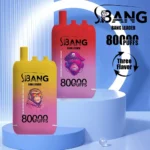 Bang Leader 80K – 3 az 1-ben egyszer használatos e-cigaretta, mesh coil