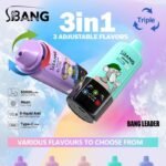 Bang Leader 85K – háromízű újratölthető nikotineszköz, hálós fűtőszál