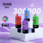 Bang Leader Stoll 300K – 6 ízű vape 300 000 puffig, mire számíts?