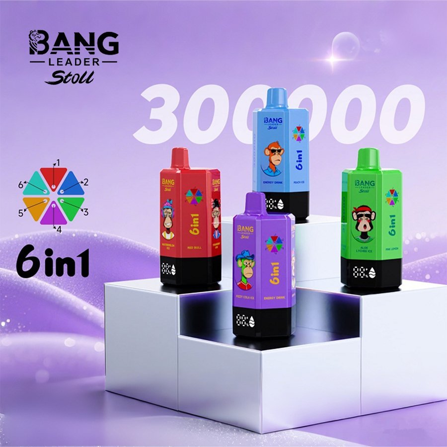bang-leader-stoll-300k Bang Leader Stoll 300K – 6 ízű vape 300 000 puffig, mire számíts? - Image 1