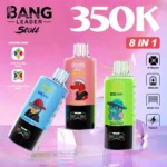 Bang Leader Stoll 350K – 8 ízváltós vape, megéri az óriáskapacitás?