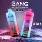 Bang Legend 110K – 3 az 1-ben eldobható e-cigaretta, 12 ízkombináció