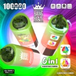 Bang Blaze 100K – 6 az 1-ben egyszer használatos e-cigaretta