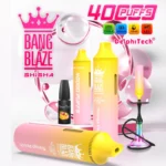 Bang Blaze Shisha 40K – vízipipa vagy eldobható vape, melyiket válasszam?