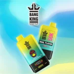 Bang King 50K – okos kijelzős kettős ízű újratölthető nikotineszköz