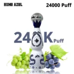 Solaris Humo Azul 24K – luxus dizájnú újratölthető nikotineszköz, mesh coil