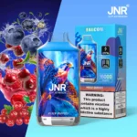 JNR Falcon 16K – mesh coil eldobható nikotineszköz, 16 000 húzás