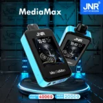 JNR Media Max 40K – okos kijelzős eldobható e-cigaretta, 40 000 puff