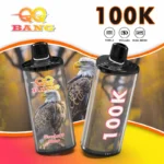QQ Bang 100K – kettős mesh coil újratölthető eldobható e-cigaretta