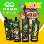 QQ Bang 180K – 4 ízű vape LCD kijelzővel, mire elég 180 000 húzás?