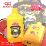 QQ Bang 50K – kettős mesh coil egyszer használatos e-cigaretta