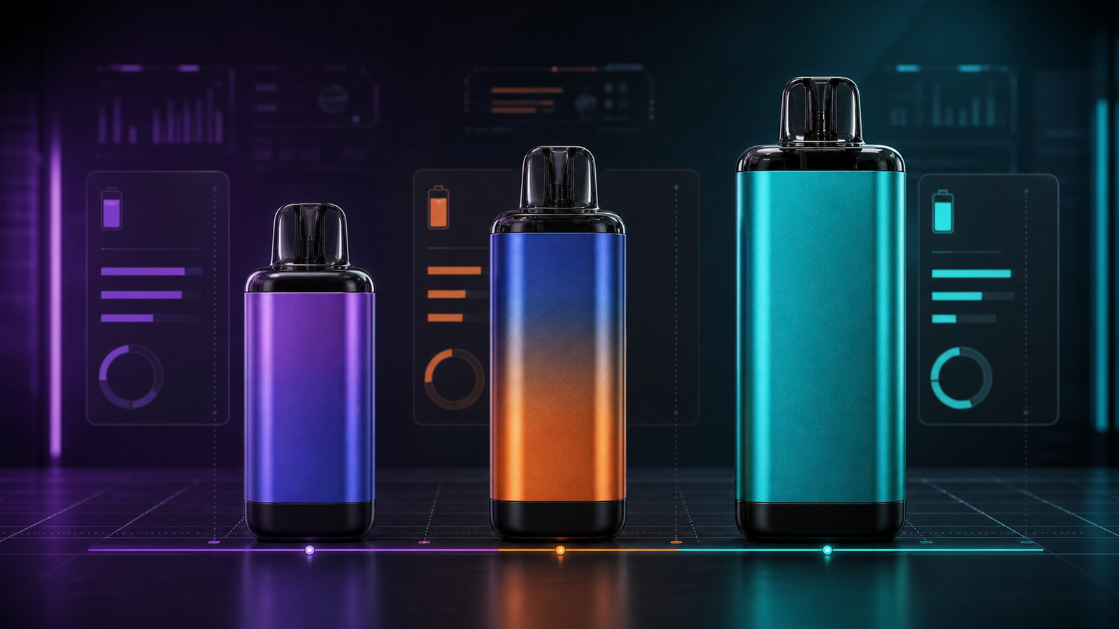 50K 100K és 140K eldobható vape összehasonlítás blogborító